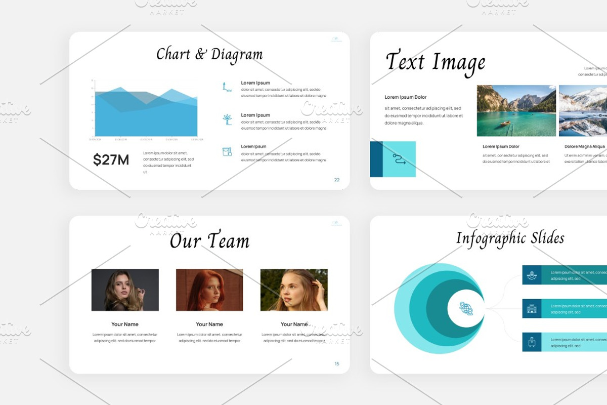 Exotic Escapes Presentation, a Presentation Template by Interpitch (Photo 7 of 8)