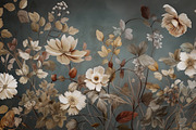 Victorian Flowers. 40 images, a Decorative Illustration by Handmadefont (Thumbnail 7 of 11)