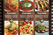 Food Delivery Flyer, a Flyer Template by CREATIVE DUDE (Thumbnail 3 of 3)
