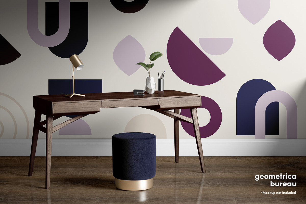 Modern Geometric, a Pattern Graphic by Geometrica Bureau (Photo 10 of 11)
