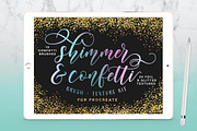 Procreate Brushes & Foil Textures, a Brush Add-On by Summit Avenue (Thumbnail 1 of 7)