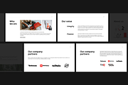 MNML - BUSINESS PLAN Template, a Presentation Template by MNML Agency (Thumbnail 9 of 73)