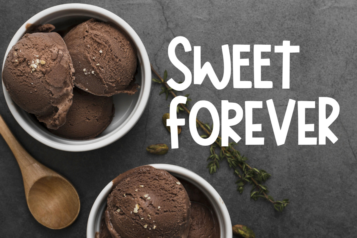 Candy Sugar Font preview 3