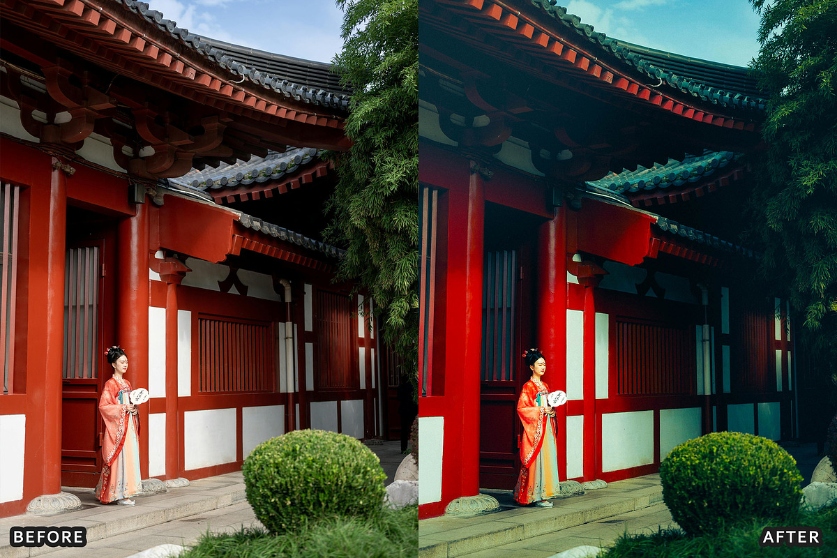 Moody Red Travel Lightroom Presets, a Preset Add-On by AAA Presets (Photo 12 of 22)