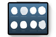 Torn Paper Kit for Procreate, a Brush Add-On by Liquid Amethyst Art (Thumbnail 4 of 12)