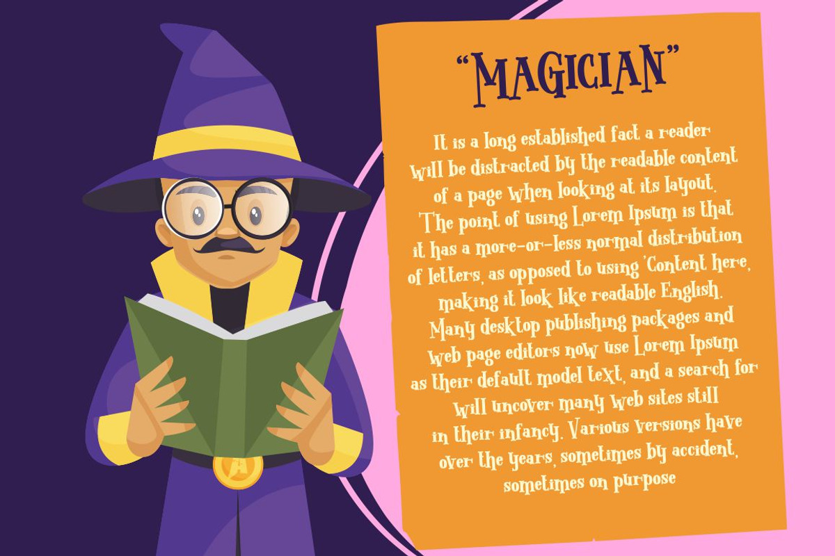 Beautiful Magic - 4 Display Serif, a Slab Serif Font by PutraCetol Studio (Photo 4 of 11)