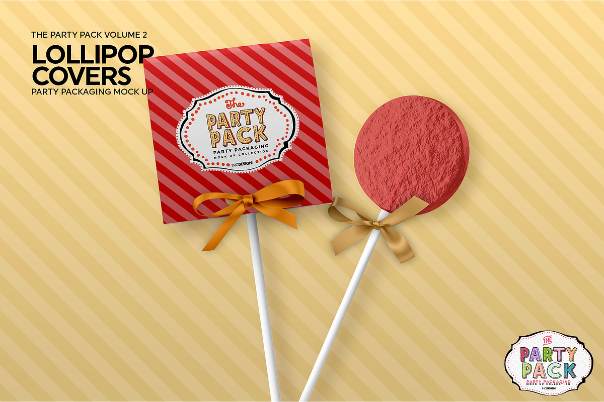 Vol.2 Party Packaging MockUps, a Packaging Mockup by INCDesign (Photo 14 of 18)