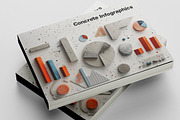 Concrete infographics, a Finance Illustration by Handmadefont (Thumbnail 7 of 11)