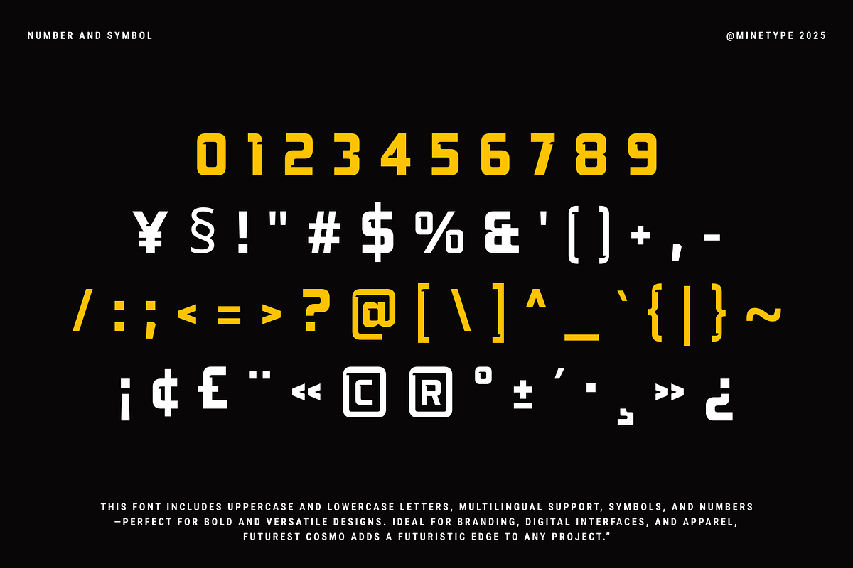 Turbo Striker - Sport Font, a Sans Serif Font by Mine Type Lab (Photo 4 of 10)