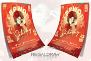 Club Party Flyer Template, a Flyer Template by regalDRAW (Thumbnail 2 of 4)