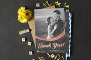 Wedding Thank You | Twinkle, Twinkle, a Card Template by Sleeklens (Thumbnail 3 of 4)