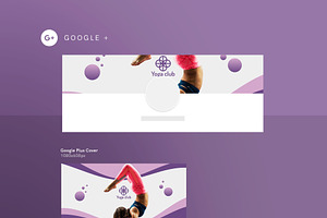 Branding Pack Yoga Fitness Club