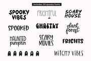 Halloween Font Bundle | Spooky Fonts, a Font by KA Designs (Thumbnail 2 of 39)