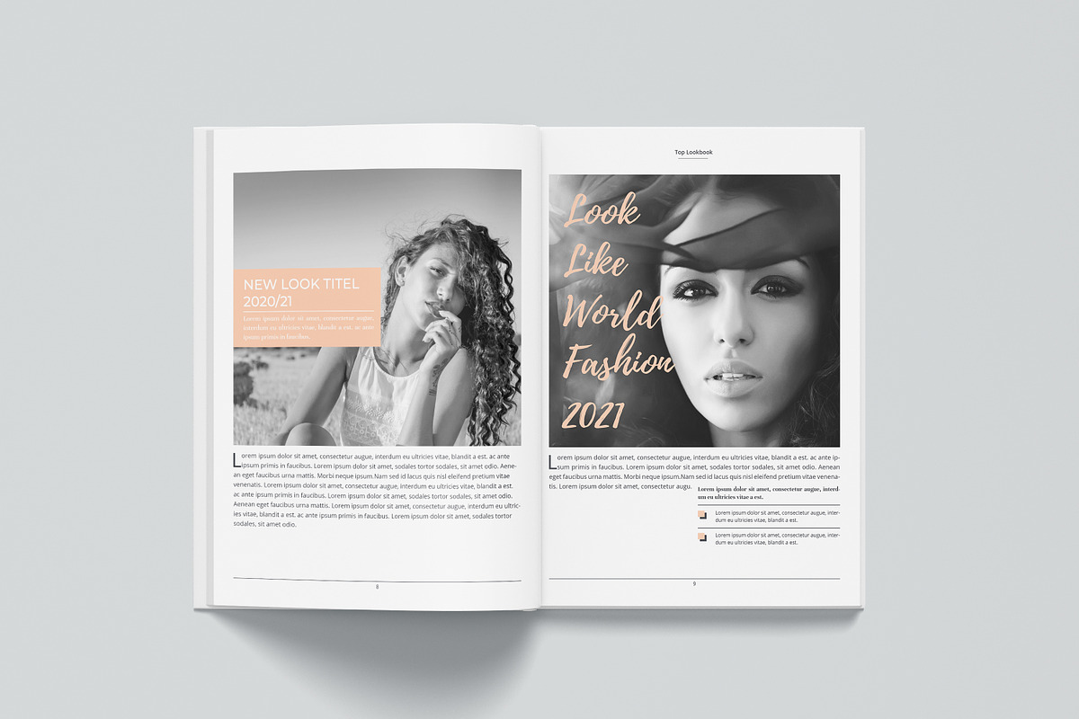 Lookbook, a Brochure Template by obidullah_01 (Photo 5 of 12)