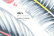 Vector Tropic Chic Pattern Set!, a Pattern Graphic by Pink Linen (Thumbnail 8 of 9)