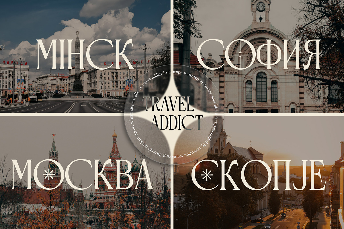 Rosevine – Cyrillic Version, a Serif Font by Hakara Type (Photo 2 of 12)
