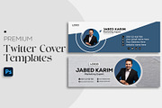 Simple Twitter Cover Design, a Social Media Template by Northfrom (Thumbnail 1 of 3)
