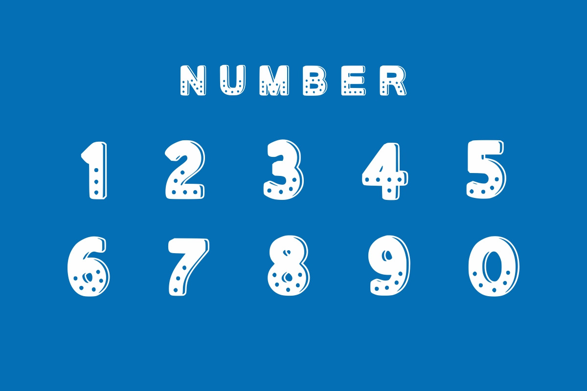 Cute Dots, a Handwritten Font by Fourteen Letter (Photo 7 of 8)