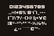 Aboro – Strong Bold Display Font, a Sans Serif Font by Artiveko (Thumbnail 6 of 8)