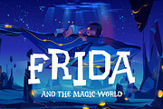 Frode Halloween Font, a Script Font by Runsell Studio (Thumbnail 3 of 5)