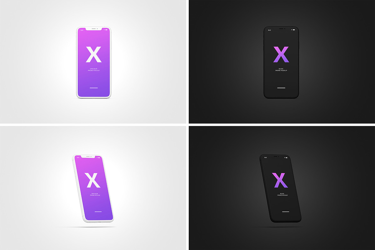 Phone Screen Mockup Pack, an iPhone Mockup by Mockup Supper (Photo 3 of 22)