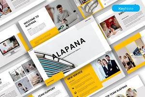 Minimal Corporate Keynote, a Presentation Template by kreatifreya