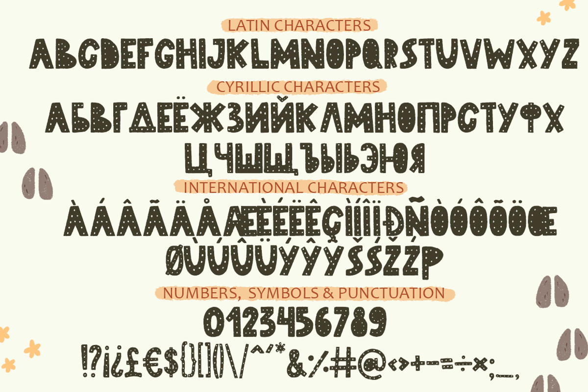 Forest Vibes • Font Family, a Font by moolesya (Photo 4 of 12)