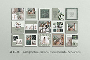 Health Coach Instagram Templates, a Templates & Theme by Miri Campbell (Thumbnail 5 of 18)