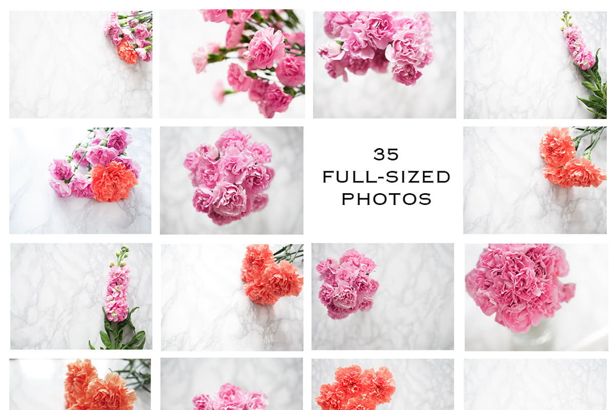 40%OFF Styled photos flowers edition, a Mockup by dagmarauhl (Photo 2 of 5)