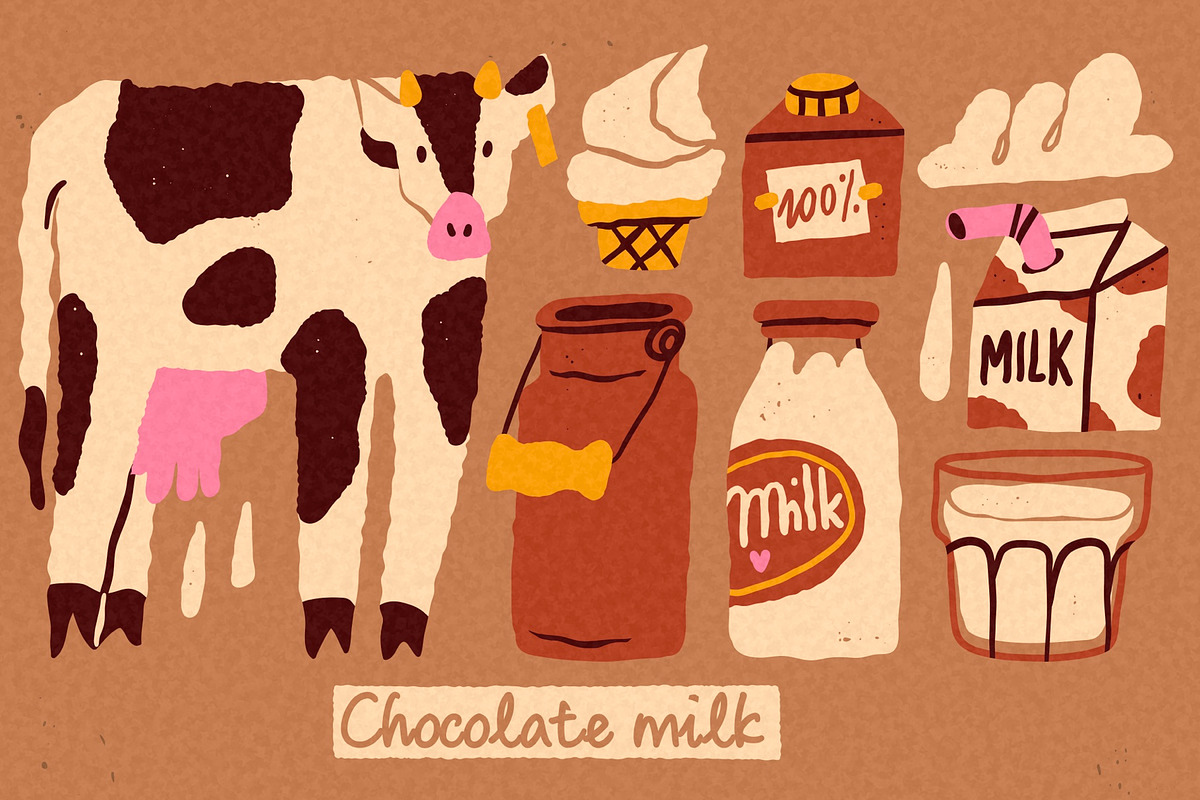 Milk, an Object Illustration by Twisted Tail (Photo 8 of 10)