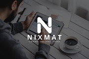 Nixmat | A Brand Identity Font, a Sans Serif Font by Graphicfresh (Thumbnail 2 of 6)