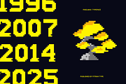 Pixel Max Typeface, a Sans Serif Font by Fitrah Type (Thumbnail 10 of 15)