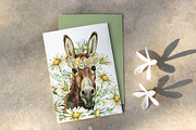 Donkey and windmill clipart, an Animal Illustration by Artmanata (Thumbnail 5 of 11)