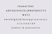 Harvest - Elegant organic serif font, a Sans Serif Font by Sk designs (Thumbnail 10 of 10)