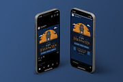 Happy Halloween Flyer, a Flyer Template by Neermana (Thumbnail 4 of 4)