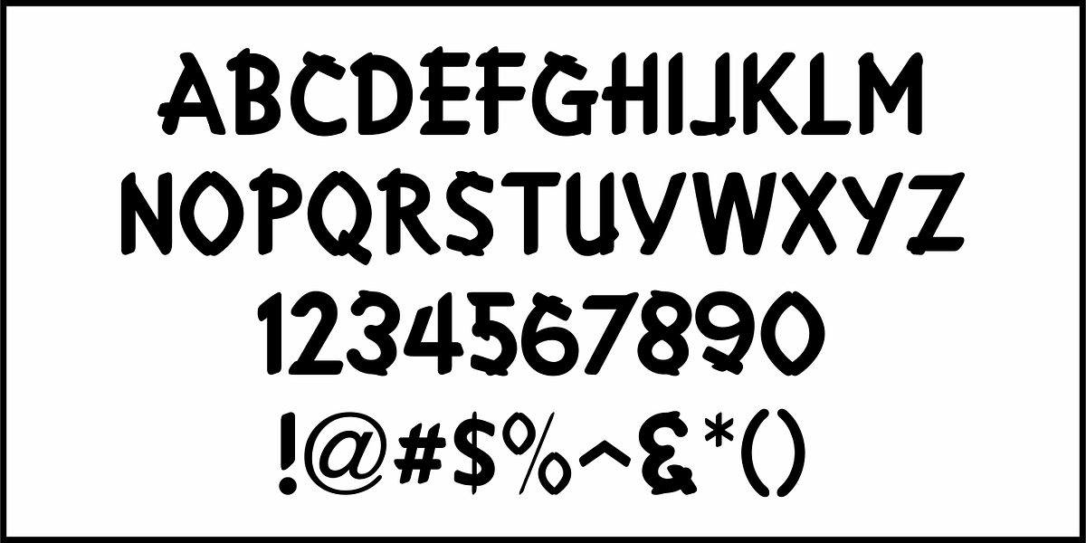 Road Picture JNL, a Sans Serif Font by Jeff Levine Fonts (Photo 3 of 5)