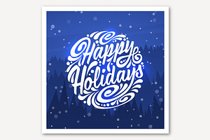 Happy Holidays