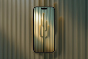 Glass Phone Wallpapers Pack, a Wallpaper Graphic by Nazar Hrabovyi (Thumbnail 5 of 10)