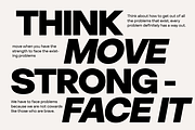 Volda Sans - Modern Sans Serif, a Sans Serif Font by Yukita Creative (Thumbnail 3 of 15)
