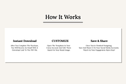 50 Discipline Instagram Template, a Social Media Template by RB Boutique (Thumbnail 8 of 10)