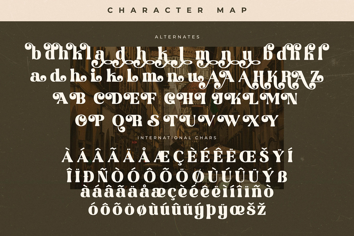 History Regale Retro Serif Font, a Serif Font by Letterena Studios (Photo 14 of 15)