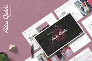 Allas Qakhi Powerpoint Template, a Presentation Template by Dedijuniadi (Thumbnail 1 of 4)