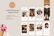 Wedding Photography Marketing Bundle, a Social Media Template by Bonita Digital Design (Thumbnail 2 of 10)