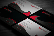 Corporate Business Card 17, a Business Card Template by RQ Designs (Thumbnail 3 of 4)