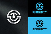 S Letter Monogram Security Logo, a Branding & Logo Template by Amadul11 (Thumbnail 1 of 4)