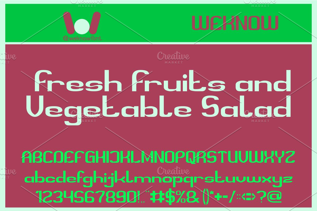 Philanthropist font, a Font by weknow (Photo 5 of 8)