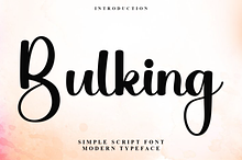 Bulking