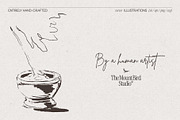Wellness And Yoga Illustrations, a Sport Illustration by TheMountBirdStudio (Thumbnail 3 of 18)