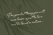 Leicesha – Elegant & Classy Script, a Handwritten Font by BrandSemut (Thumbnail 3 of 11)