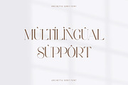 Achetta - Modern Serif Font, a Serif Font by Aqeel_Art (Thumbnail 9 of 12)